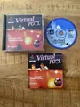 PS1 Sony PlayStation 1 - Virtual Pool - CIB / PAL