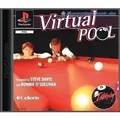 PS1 / Sony Playstation 1 Spiel - Virtual Pool mit OVP OVP beschädigt