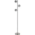 Stehlampe Ramis Metall Silber