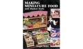 Making Miniature Food and Market Stalls