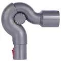 TotalReplace Winkeladapter kompatibel mit Dyson V7 V8 V10 V11 V12 V15 - 90 Grad Adapter für hohe Stellen