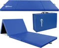 Klappbare Turnmatte 180x60x5 cm Gymnastikmatte Weichboden Kinder Turnen Zuhause