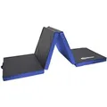 eyepower Weichbodenmatte 180 x 60 x 5 cm Blau