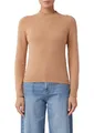 Comma Femininer Kaschmirmix-Pullover