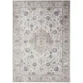 benuta Pop Waschbarer Teppich Laury Beige 120x170 cm - Vintage-Stil Teppich im Used-Look