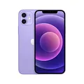 Apple iPhone 12, 64GB, Violett - (Generalüberholt)