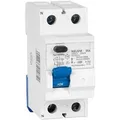 FI-Schalter 2-polig 40 A/0,03 A