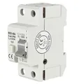REV FI, Schutzschalter (RCCB) 2-polig, Höhe 68mm, 40A, 30mA, 2TE, 240VAC, weiss