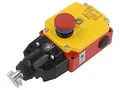 SRM-U1Z/U1Z-LU-300 Sicherheitsschalter: 1-seitiger Seilschalter NC x2 + NO x2 BE