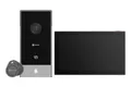 SET IP-Video-Gegensprechanlage 1/2,7" PS CMOS 2MM + Monitor 7" +
