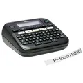 brother P-touch D210 Beschriftungsgerät schwarz