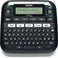 Brother PT-D210VP Beschriftungsgerät inklusive Netzadapter und Transportkoffer