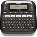 Brother P-touch D210 Desktop Beschriftungsgerät Schwarz 14 Schriftarten NEU OVP