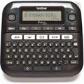 Brother P-touch D210 Desktop Beschriftungsgerät Schwarz 14 Schriftarten NEU OVP