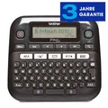 Brother PTD210ZG1 P-Touch D210 Beschriftungsmaschine (2. Wahl) (neutrale Verpack