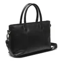 The Chesterfield Brand Novum Shopper Tasche Leder 34 cm schwarz TAS062811