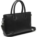 The Chesterfield Brand Schultertasche Handtasche Pergamino Shopper Black schwarz - Schwarz