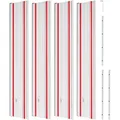 Vevor Führungsschiene Handkreissäge, Inkl. 4 Stk. 700 Mm Aluminium-kreissägeschiene & 3 Verbindungsstücke, Kompatibel Mit Verschiedenen Marken Von Tauchsägen, Für Holzbearbeitungsprojekte