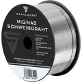STAHLWERK Schweißdraht MIG MAG Edelstahl ER 307 Si  0,8 mm 1 kg Drahtrolle