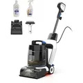 Tineco CARPET ONE Cruiser Teppichreiniger, Polsterreiniger Waschsauger mit 3-Stufen SmoothPower, DualCore Trocknung, FlashDry Selbstreinigung, iLoop