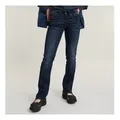 G-Star für Damen. D01896-6553-89 Jeans Midge Bootcut blau (25/32), Lässig, Baumwolle, Denim
