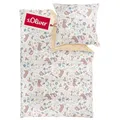 s.Oliver Kinderbettwäsche 100x135 cm Waldtiere - 100% Baumwolle, Babybettwäsche für Mädchen & Jungen, praktischer Reißverschluss, maschinenwaschbar, Mako Satin Bettwäsche Kinder Tiere 2tlg. bunt