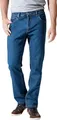 ROUNDER MADOX blue stone 100% Baumwolle HERREN JEANS HOSE by Stooker Brands (W32/L30)