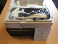 Lamborghini Aventador J Roadster Weiß White AUTOart 1:18