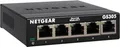 NETGEAR GS305 LAN Switch 5 Port Netzwerk Plug-and-Play Gigabit Metallgehäuse