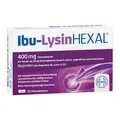 Ibu-Lysin Hexal 400 mg Filmtabletten Inhalt: 20 St