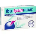 IBU-LYSINHEXAL Filmtabletten 20 St. PZN 07532243