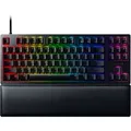 Razer Black Week % | Huntsman V2 TKL Gaming Tastatur lila Switches - optische Gaming Tastatur, clicky Purple Switches, Chroma RGB, deutsches Layout QWERTZ
