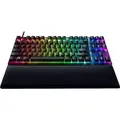 Razer Huntsman V2 Tenkeyless Purple Switch, German Layout - Schwarz