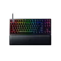 Razer Huntsman V2 TKL Gaming Tastatur (lila Switches) - optische Gaming Tastatur