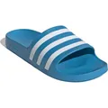 adidas Adilette Aqua Slides solar blue-ftwr white-solar blue (A6WM) 9