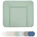 Ehrenkind Wickelauflage Wickelunterlage abwaschbar, Hygienisch, Sicher und Vielseitig grün 72 cm x 85 cm