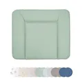 Ehrenkind® Abwaschbare Wickelauflage - Hygienisch, Sicher und Vielseitig in Jade | Wickelauflage 72x85 | Wickelunterlage | Wickeltischauflage abwaschbar