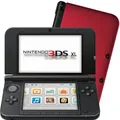 Nintendo 3DS XL Konsole - Rot/Schwarz "SEHR GUT"