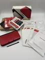 ‼️ NINTENDO 3DS XL Handheld Spielkonsole Schwarz und Rot OVP TOP ‼️