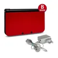 Nintendo 3DS XL Konsole in Rot / Schwarz mit Ladekabel #13B