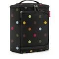 Reisenthel Kühltasche UK7009, Coolerbox dots, 7 Liter, 23 x 30 x 14cm, faltbar