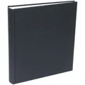 Deknudt Fotoalbum Leinen schwarz 30x33 100 Seiten     A10D20100SI