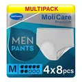 MOLICARE Premium MEN Pants 7 Tropfen M 4X8 St