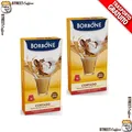 60 Kapseln Caffè Borbone Cortado Macchiato Latte 100% Kompatibel Nespresso