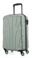 Suitline Handgepäckkoffer S1, 4 Rollen, Trolley 55x35x20 cm Bordgepäck Koffer Doppelrollen 34 L