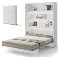 yourhouse24 Schrankbett Vertical Wandklappbett Lenart Bed Concept - Ideal für kleine Räume