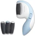 medisana Elektrischer Hornhautentferner CR 870, Set, 4-tlg., Behandlung von Nägeln, Nagelhaut, Hornhaut (Hände, Füße, Ellbogen)