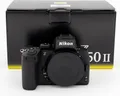 Nikon Z50II, 20,9 MP, 5568 x 3712 Pixel, CMOS, 4K Ultra HD, Touchscreen, Schwarz
