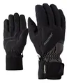Ziener Erwachsene GUFFERT GTX Glove Alpine Ski-Handschuhe/Wintersport | Wasserdicht, Atmungsaktiv, Graphite/Black, 10.5