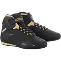 Damen Motorrad Schuhe 6 - Alpinestars Stella Sektor - schwarz-champagner